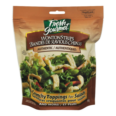 Fresh Gourmet Wonton Strips Authentic, 99 g