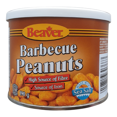 Beaver Barbecue Peanuts, 200g