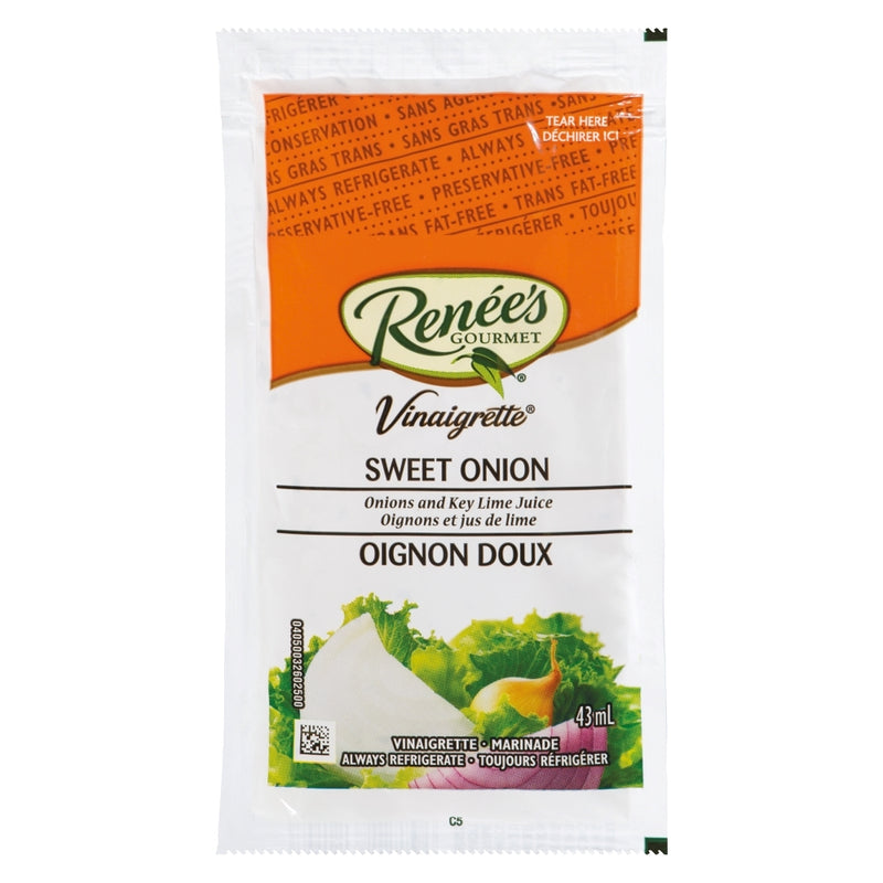 Renée's Gourmet Sweet Onion And Key Lime Juice, 43 mL