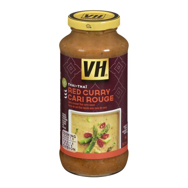 VH Red Curry Sauce, 341 mL