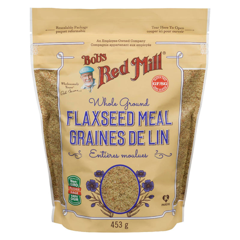 Bob's Red Mill Gluten Free Flaxseed Meal, 453 g