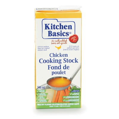 Kitchen Basics Chicken Cooking Stock, 946 mL