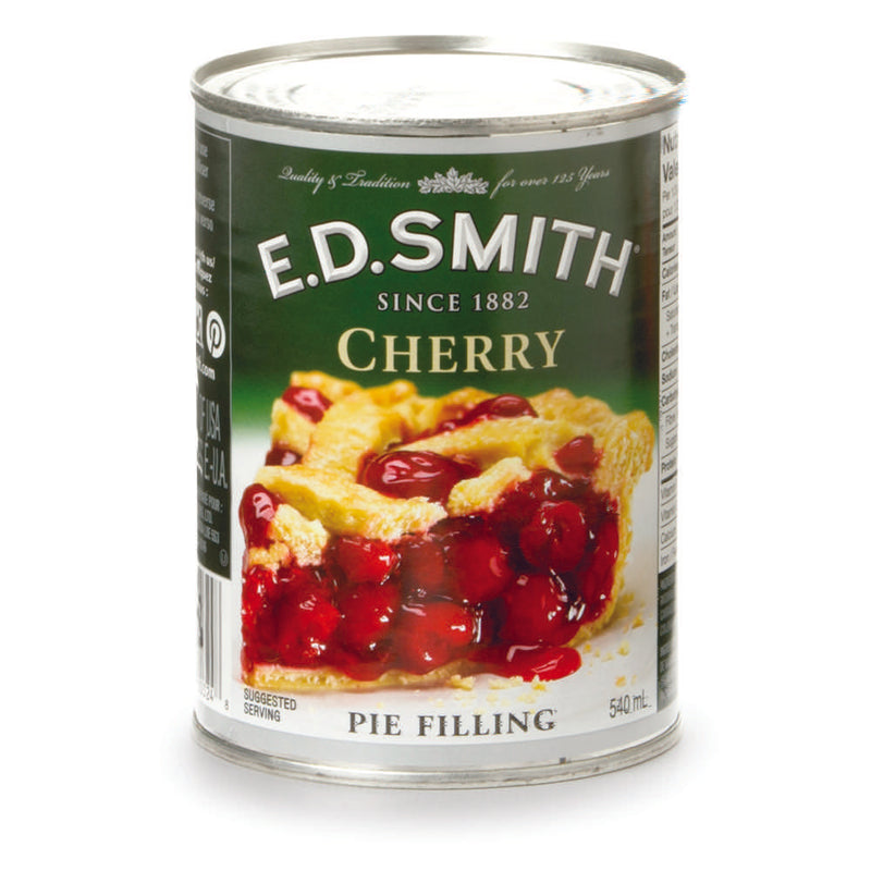 E.D. Smith Cherry Pie Filling, 540 mL