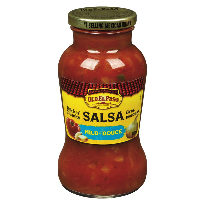 Old El Paso Thick N' Chunky Mild Salsa, 1.13 kg