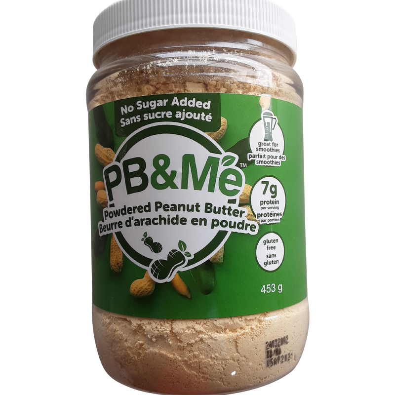 PB & ME POWDERED PEANUT BUTTER