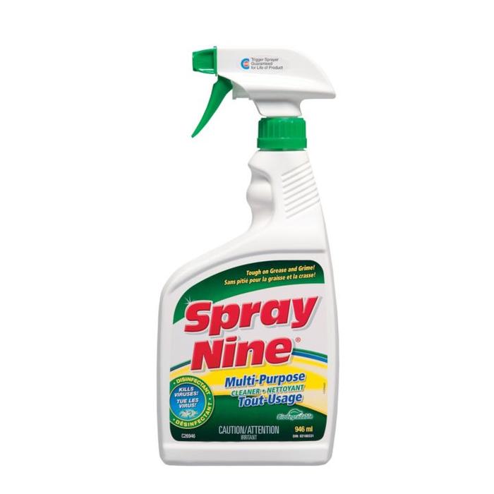 Spray Nine Multi-Purpose Cleaner, 946 mL