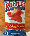 Ruffles Flamin Hot Potato Chips, 1 ct