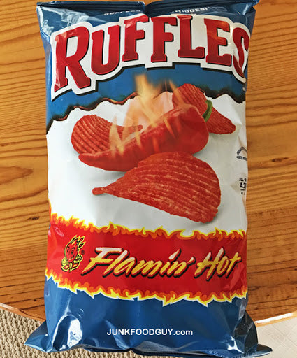 Ruffles Flamin Hot Potato Chips, 1 ct
