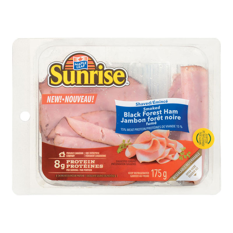 Sunrise Black Forest Ham, 175 g