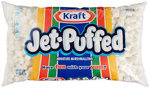 Kraft Jet-Puffed Miniature Marshsmallows, 400 g