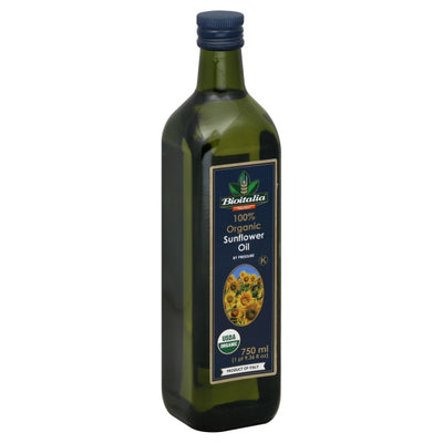 Bioitalia Sunflower Oil, 719 g