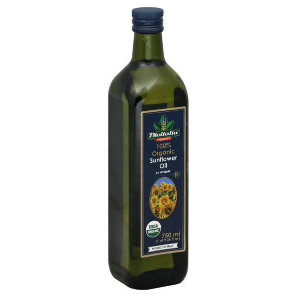 Bioitalia Sunflower Oil, 719 g