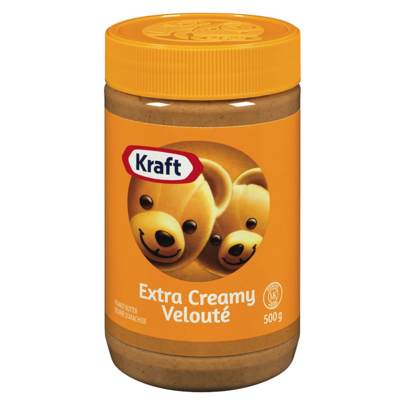 Kraft Extra Creamy Peanut Butter, 500 g