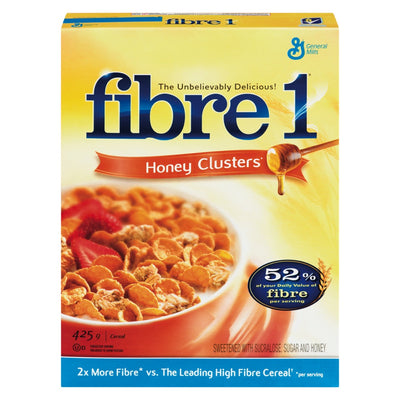 Fibre 1 Honey Clusters, 425 g