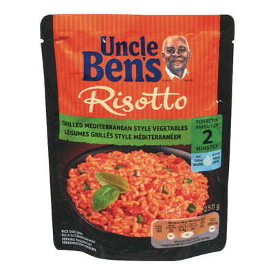 Uncle Ben's Risotto Grilled Mediterranean Style Vegetables, 250 g