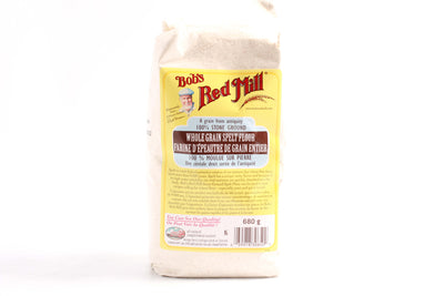 Bob's Red Mill Whole Grain Spelt Flour, 680 g