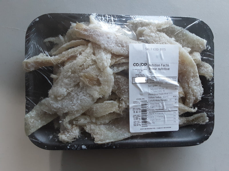 Salt Cod Bits