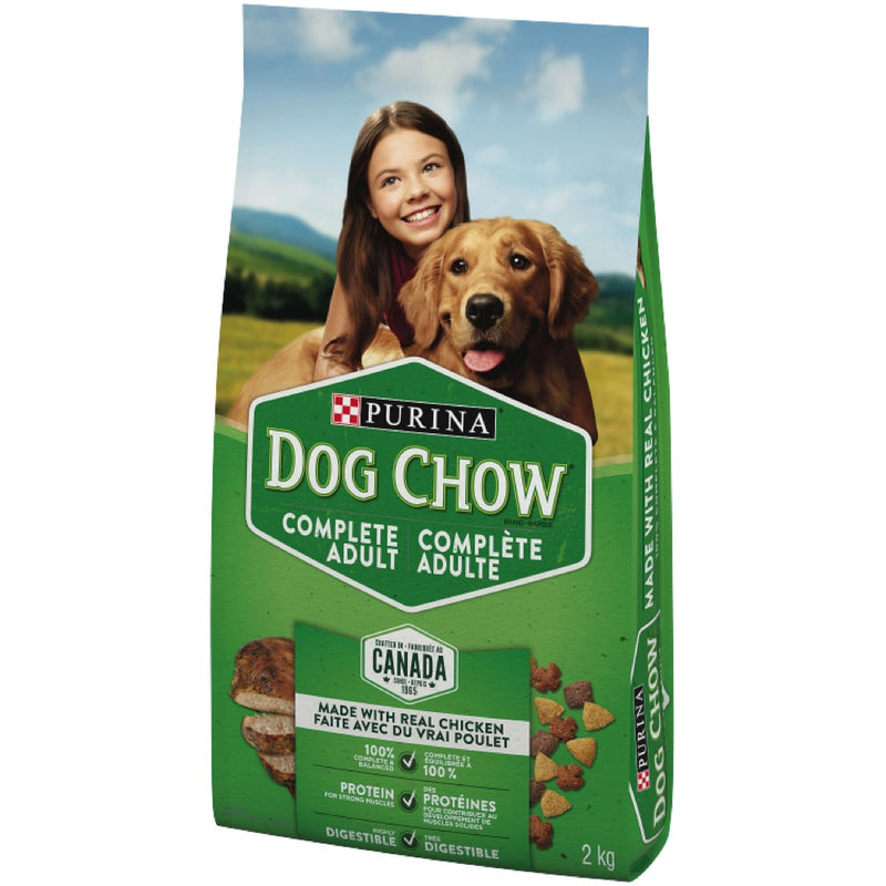 Purina Dog Chow Complete Adult Made With Real Chicken, 2 kg