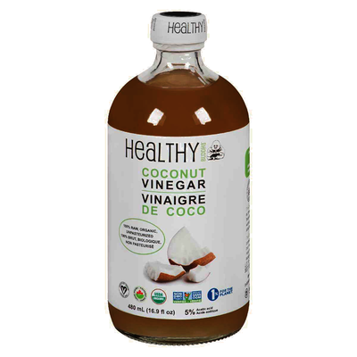 Healthy Buddha Coconut Vinegar, 480 mL