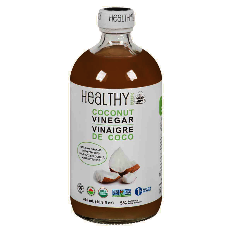 Healthy Buddha Coconut Vinegar, 480 mL