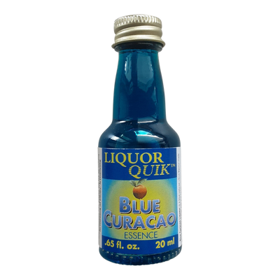 Blue Curacao Essence Liquor, 19 mL