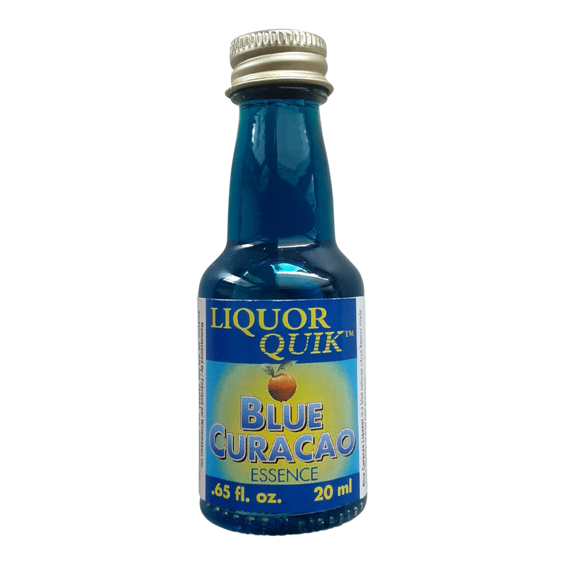 Blue Curacao Essence Liquor, 19 mL