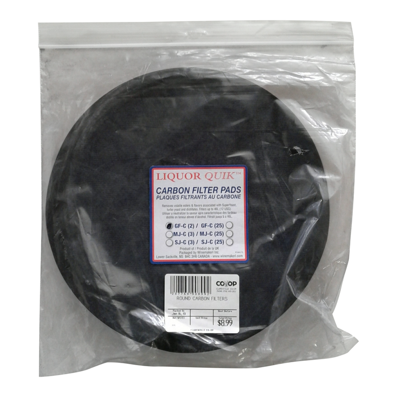 ROUND CARBON FILTERS, GF- C (2)