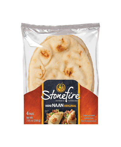 Stonefire Original Mini Naan, 200 g