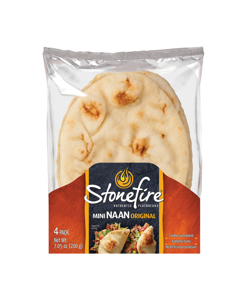 Stonefire Original Mini Naan, 200 g