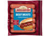Johnsonville Beef Brats Smoked Bratwurst Sausage, 1 ct