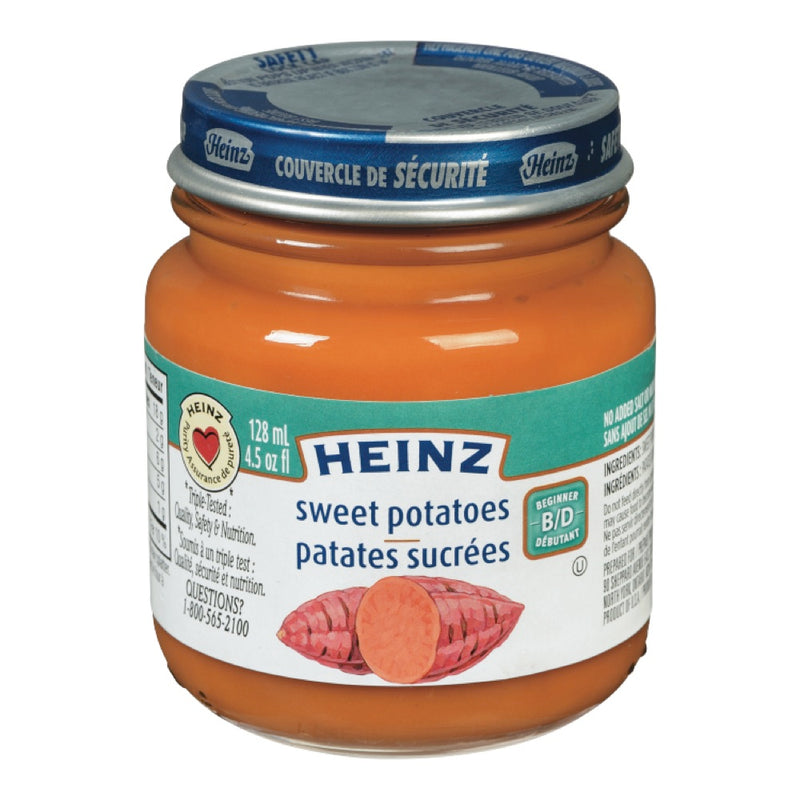 Heinz Sweet Potatoes B Beginner, 128 mL