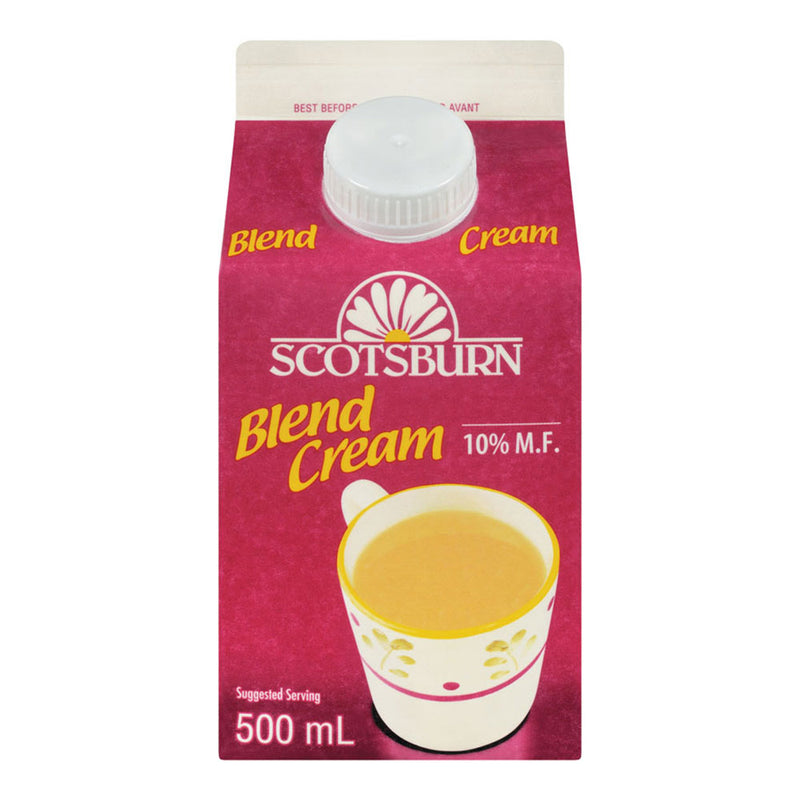 Scotsburn 10% Milk Fat Blend Cream, 500 mL