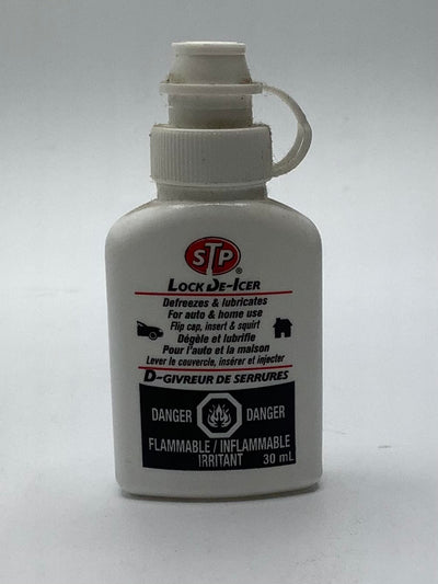 STP Lock De-Icer, 30 mL