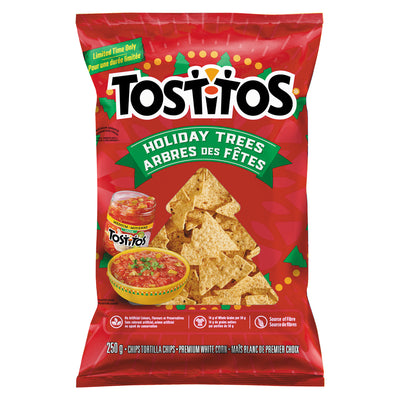 Tostitos Holiday Trees Tortilla Chips, 250 g