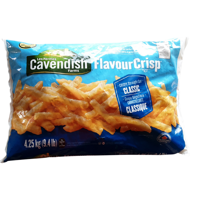 Cavendish Farms Flavour Crisp Crispy Straight Cut Classic Fries, 4.25 kg