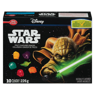 Betty Crocker Star Wars Fruit Flavoured Snacks, 226 g