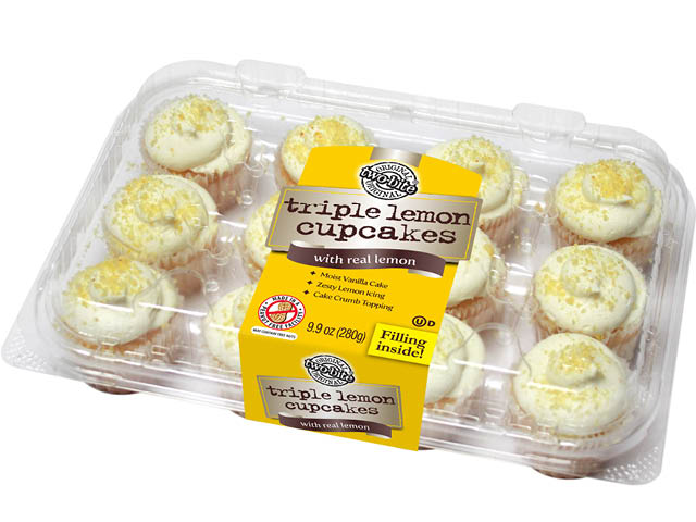 LEMON DROP CUP CAKES