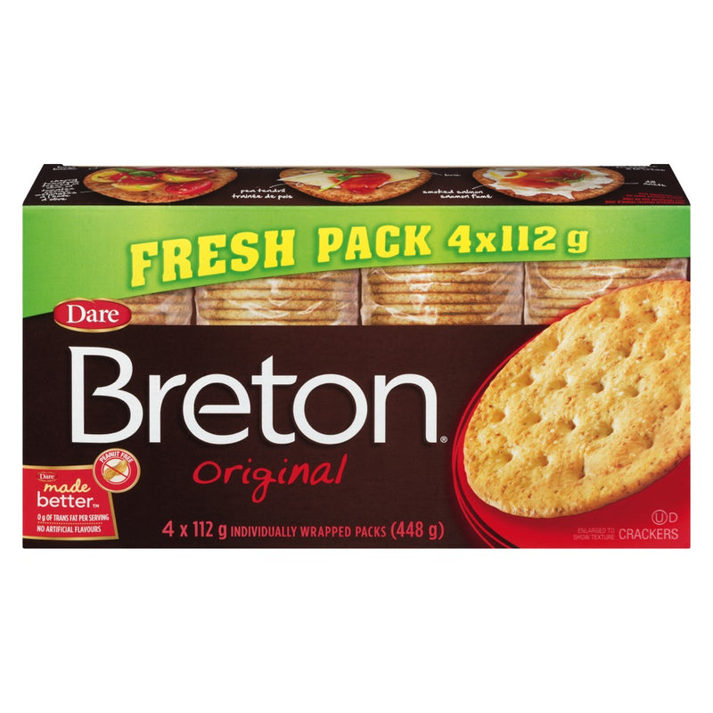 Breton Original Crackers, 448 g