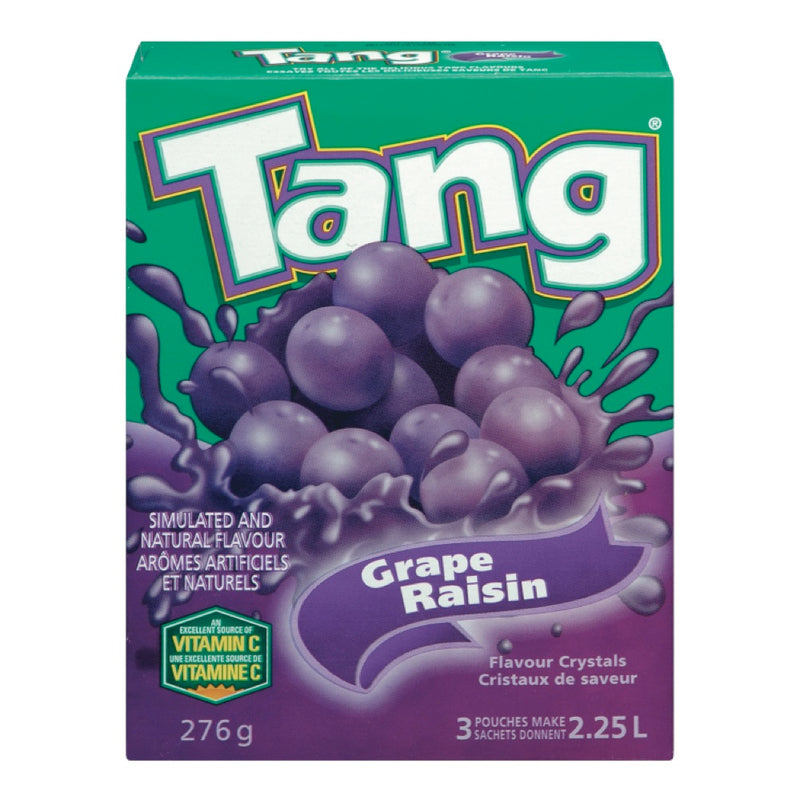 Tang Grape Flavour Drink Crystals, 276 g
