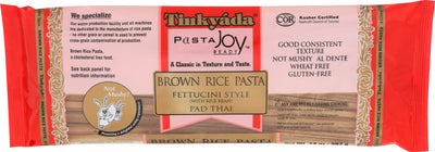 Tinkyada Gluten Free Brown Rice Fettucini, 397 g