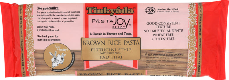 Tinkyada Gluten Free Brown Rice Fettucini, 397 g