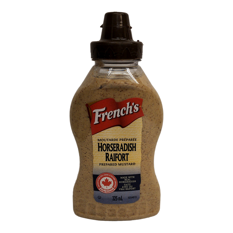 French's Horseradish Mustard, 325 mL
