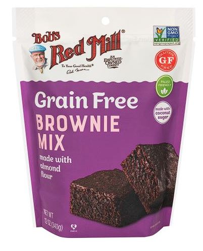 BRM GF BROWNIE MIX