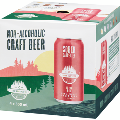 SOBER CARPENTER IRISH RED