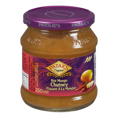 Patak's Hot Mango Chutney, 250 mL
