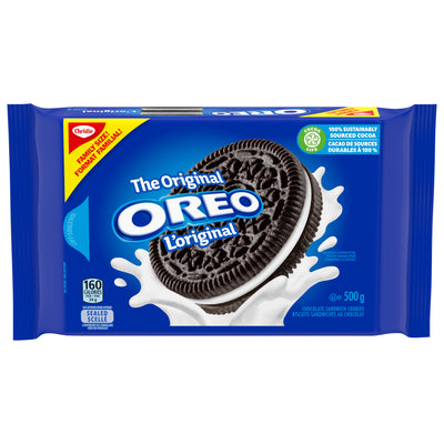 Christie Oreo Original Cookies, 500 g