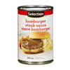 Selection Hamburger Steak Sauce, 398 mL