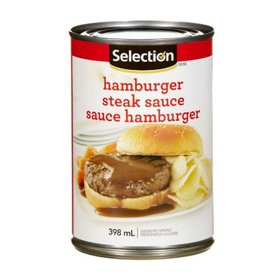 Selection Hamburger Steak Sauce, 398 mL