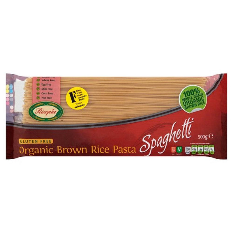 Rizopia Organic Brown Rice Spaghetti, 454 g