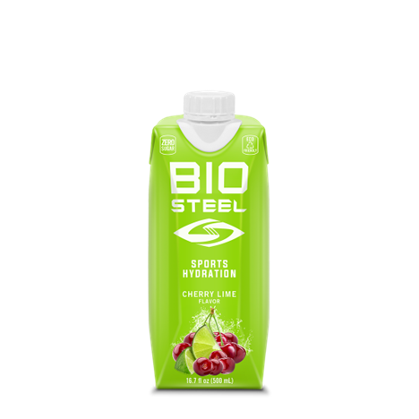 Bio Steel Cherry Lime Sports Drink, 500 mL